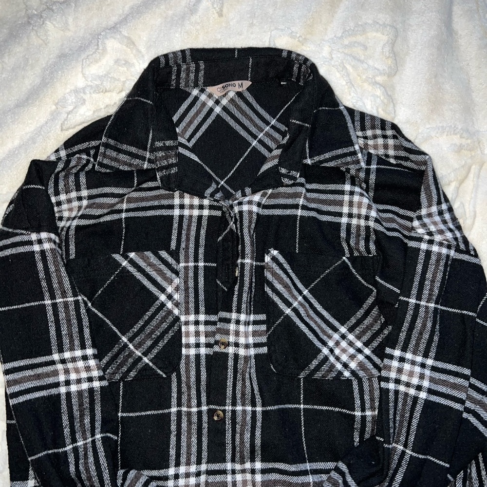Flannel Shacket